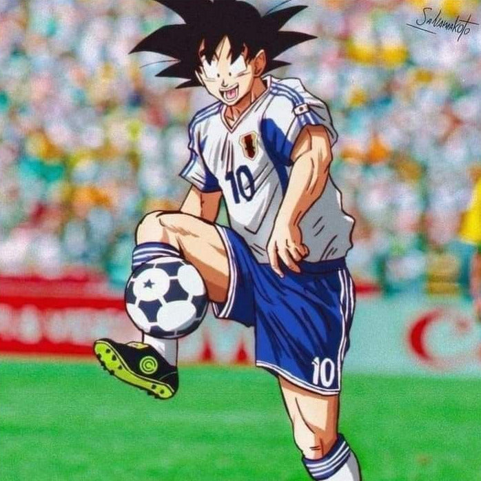 BALON FUTBOL NO.3 DRAGON BALL