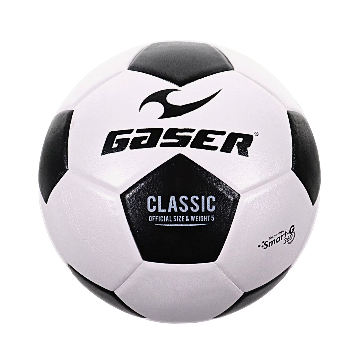 Balon Gaser Soccer Clasic 4 Negro