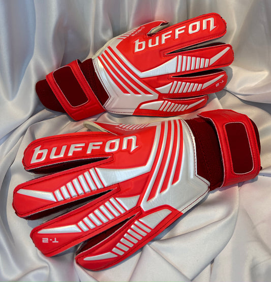 GUANTE PORTERO BUFFON CYBORG ROJ/NACAR/BCO