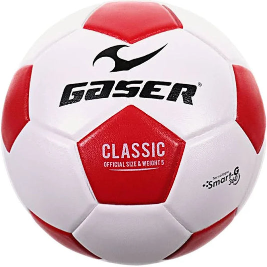 Balon Gaser Soccer Clasic 4 Rojo