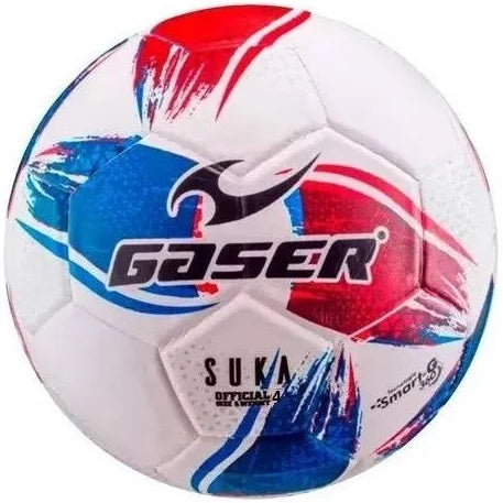 Balon Gaser Soccer Suka 4 Rojo-Azul