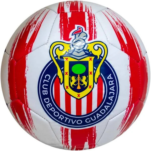 Balon Soccer 5 Guadalajara blanco