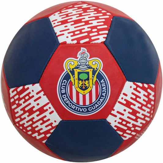 Balon Soccer 5 Guad. Rojo