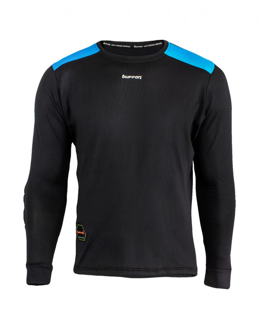 SUETER PORTERO BUFFON BARCELONA NEG/AZUL/BCO