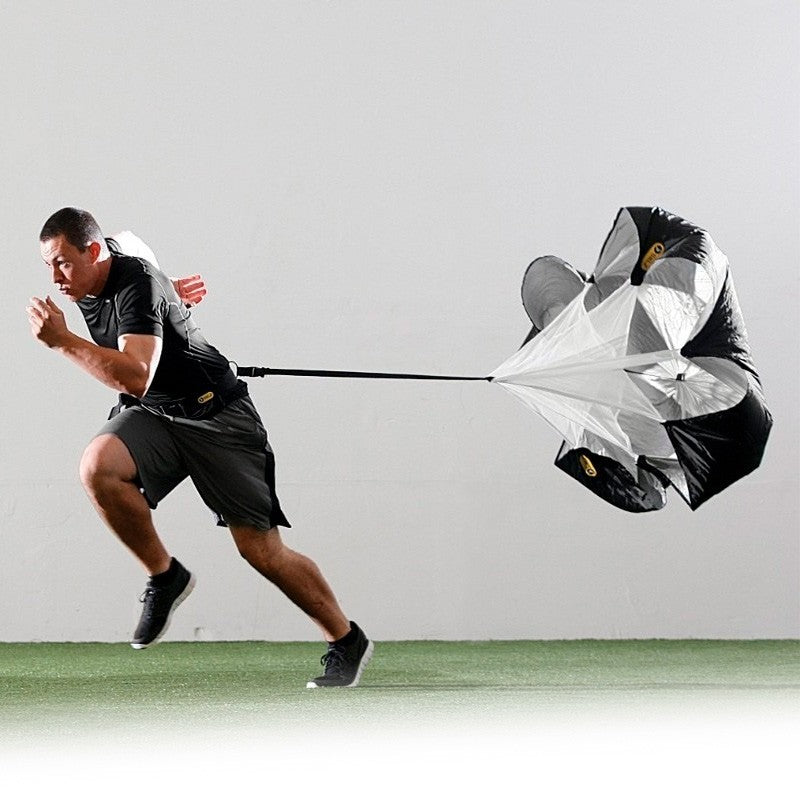 Paracaidas entrenamiento negro